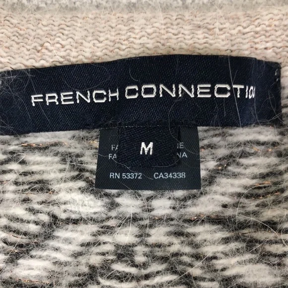 French Connection Angora Sweater - Picture 7 of 14